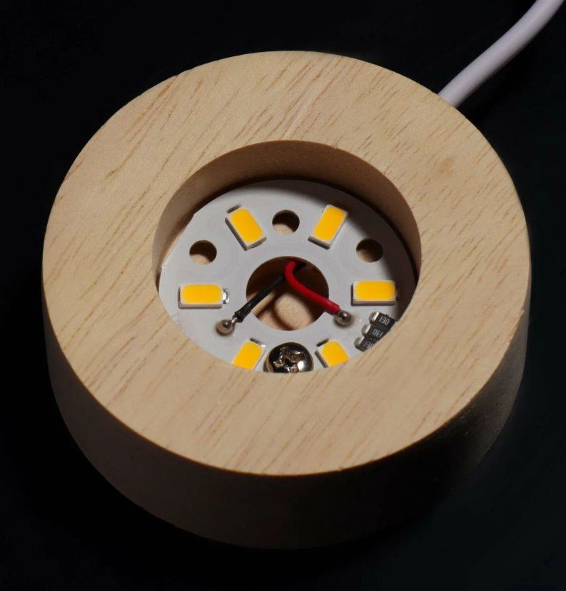 LED 3D Kristallen Ballerina Lamp – Sfeervolle Decoratie