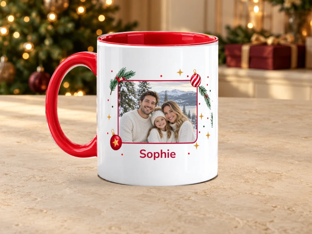 Een persoonlijk kerstcadeau