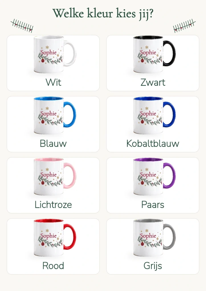 Kies je mokkleur