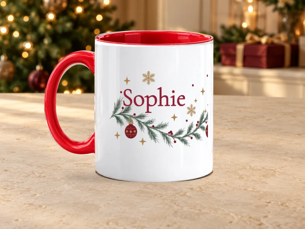 Een persoonlijk kerstcadeau