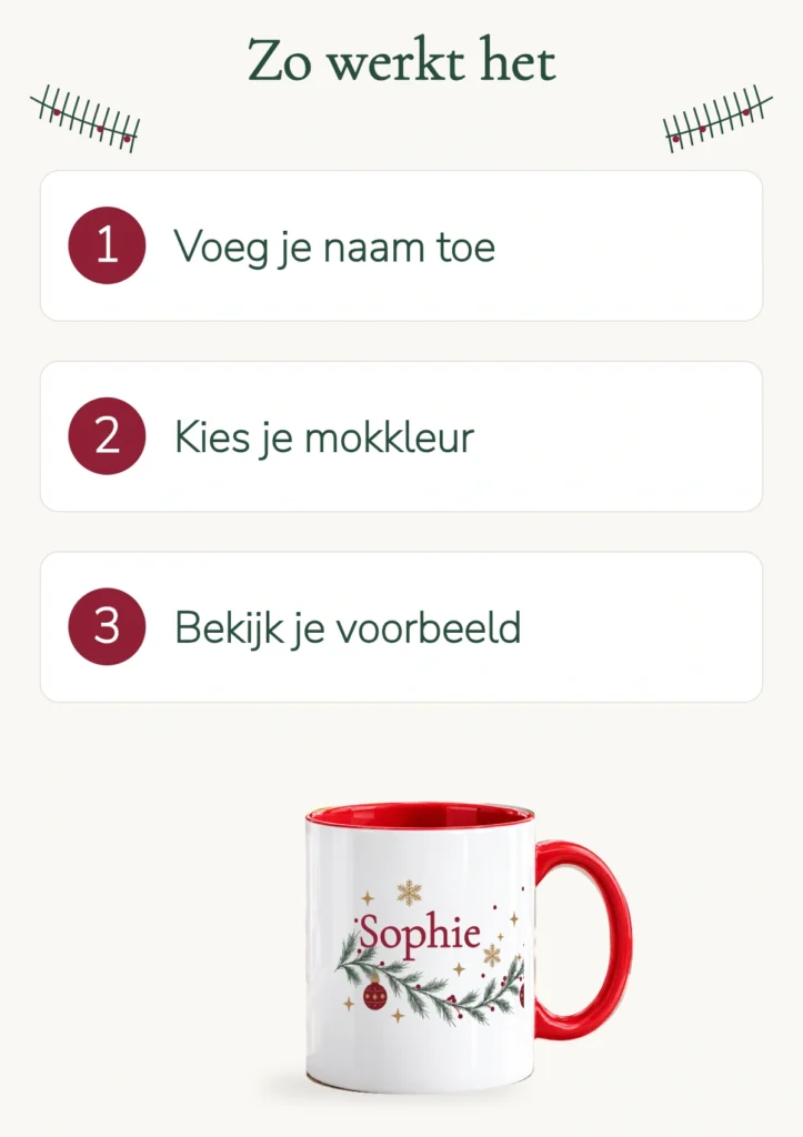 Zo werkt het
